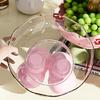 Snacks Bowl Christmas Decoration Large Capacity Dessert Dish for Party Use Home Decoration Kitchen Tableware