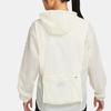 Nike Reflective Woven Running Jacket With Packable Hood Women Tops Coconut-Milk DM7754-113