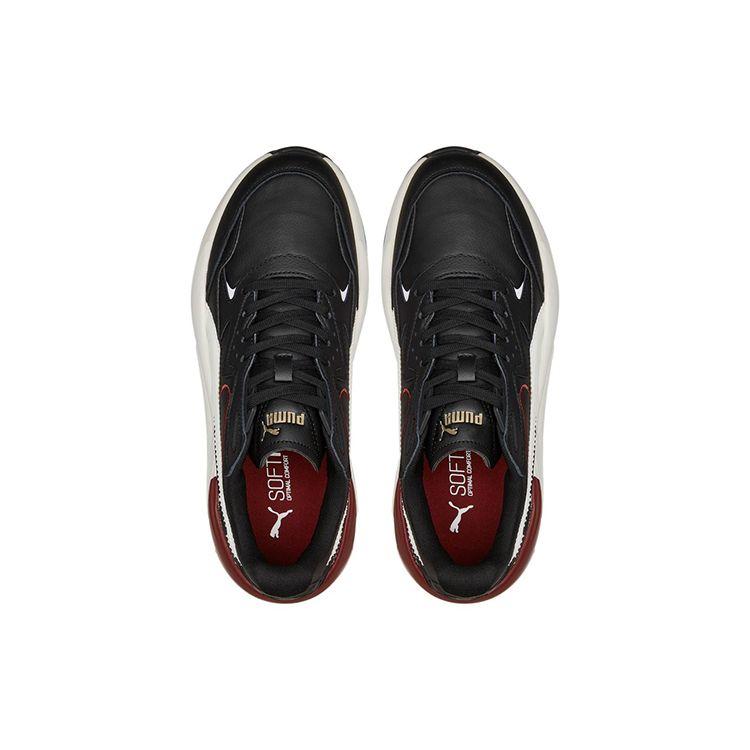 Puma Pantofi sport unisex X-Ray Speed ​​FC Negru Roșu Intens Vaporous-Grey Team-Auriu 386459-02