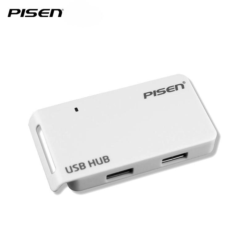 

Pinsheng USB HUB Концентратор One Drag Four Интерфейс расширения Компьютер Внешний USB-разветвитель One point four белый