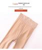Adjustable T-Crotch Nude Leggings - Soft, Velvet Lined, Autumn/Winter Pantyhose to Prevent Snags