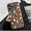 Cute Cat Charming Phone Case For iPhone Apple 17 AIR 16 16E 11 12 13 14 15 XR Plus Pro Max DIY Case TPU Shockproof Cover Capa