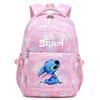 Cartoon Pattern Colorful Foreign Style Backpack Campus Male And Female Students Casual Schoolbag Animation