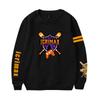 Men's Icrimax Print Hoodies Round Neck Hooded Sweatshirts Man Pullover Male Top Streetwear Outdoor Tracksuit
