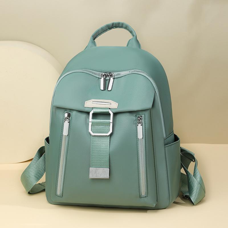 

Рюкзак Новая Мода Рюкзак для Поездок Женский Рюкзак Досуг Простой Путешествия Большая Вместимость Многофункциональная Сумка через Плечо зелёный