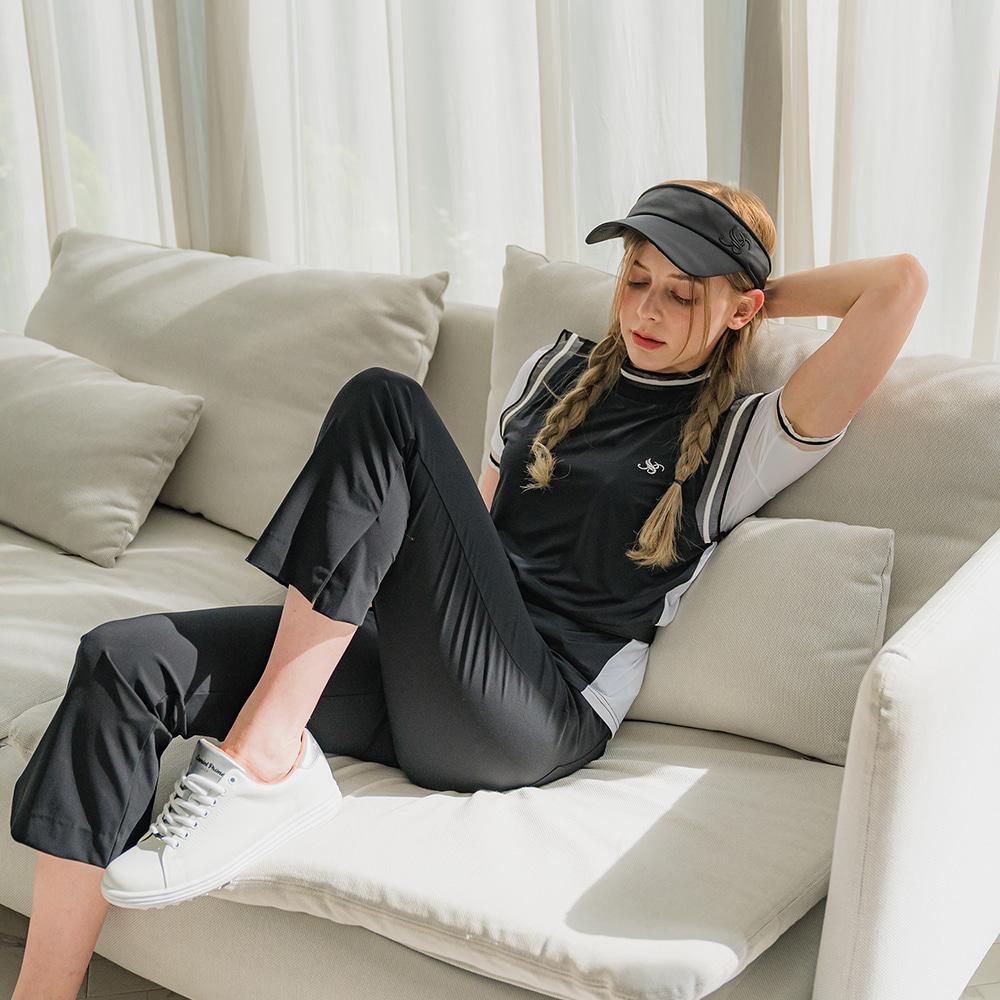 BENECIA12 Ribbon Visor Black