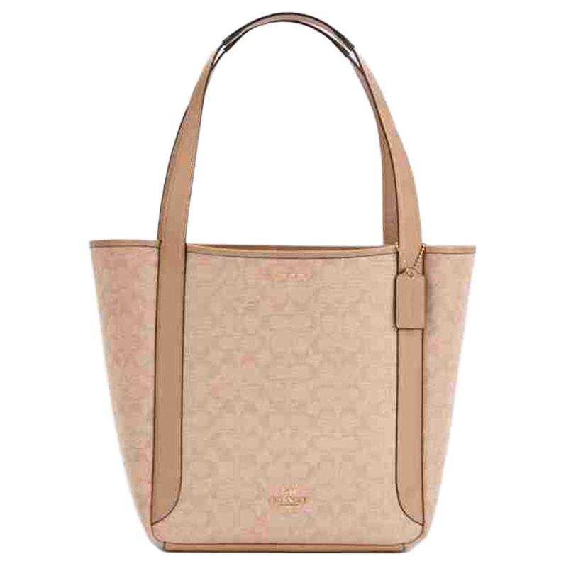 

Coach Hadley 31 Classic Print Logo Tote Bag Women tote bags Khaki CAR05-IMLG6 Basic Set (Bag+Dust Bag)