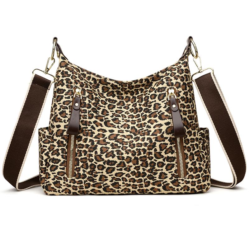 

Женские холщовые сумки большой вместимости с двойной молнией на плечо, повседневная женская сумка-тоут для покупок высокого качества