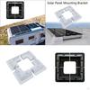 Mounting Brackets Kit Boat Accessories Sturdy Panel Mounts for Vehicles Boats Camping Van Rvs