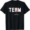Found The I In Team Adult Humor Graphic Novelty Sarcastic T-Shirt