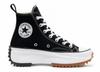 Converse Shoes Sneakers Black High Platform Run Star Hike 166800C 37.5