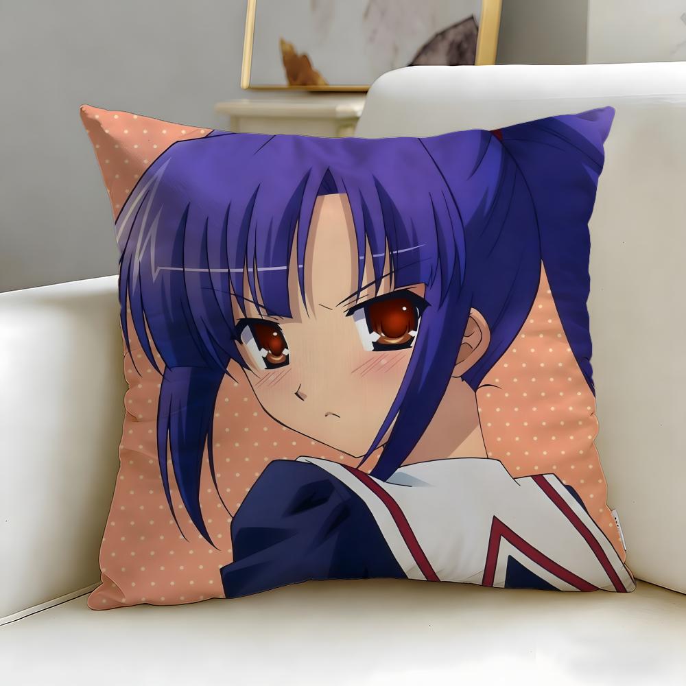 

Anime Cubic C3 Cushion Cover Soft EasyWash Pillow Case Versatile for Couch Bed Travel and Office 30X30cm