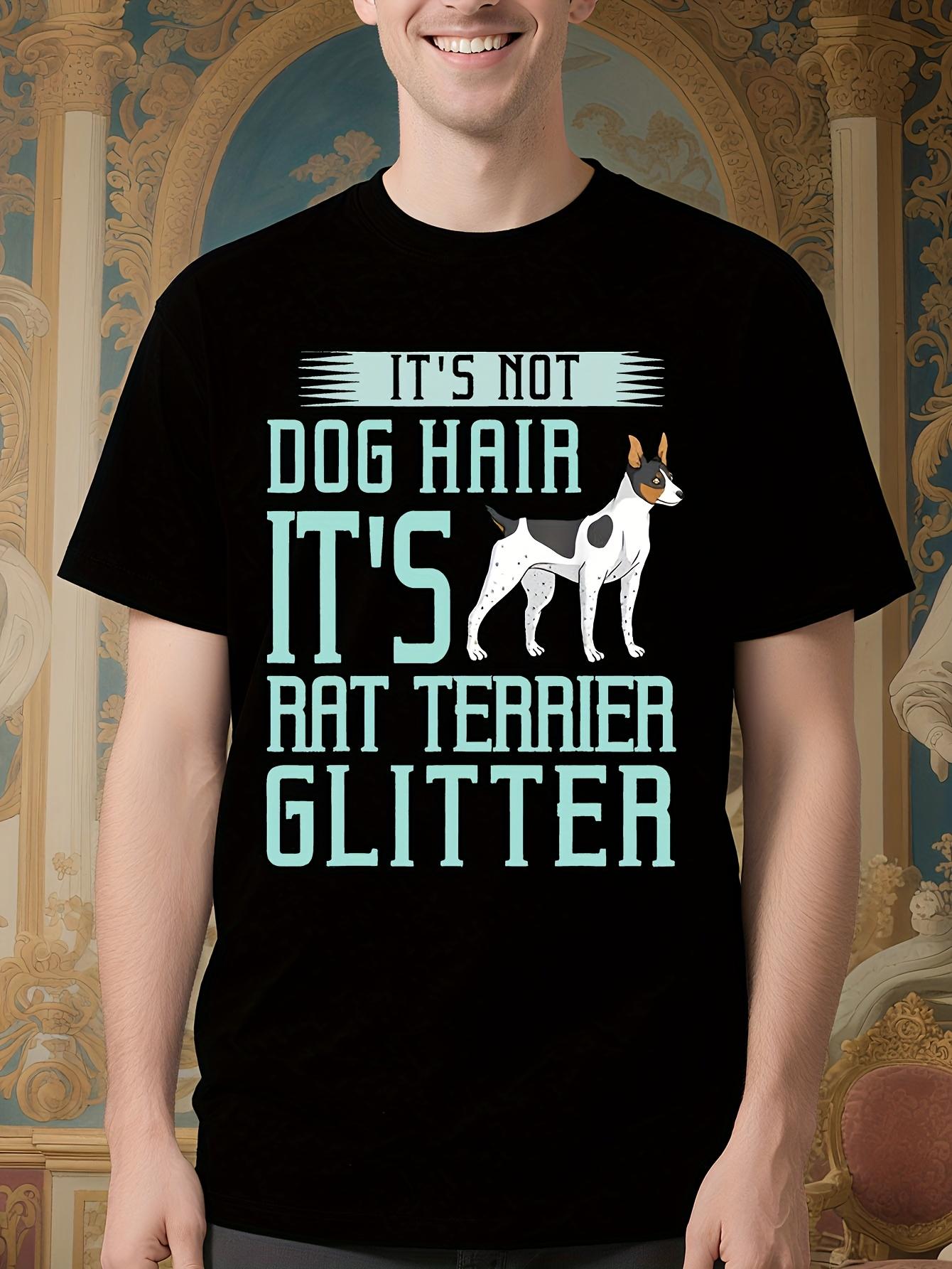 Funny Rat Terrier Dog Lover Gift Tshirt - It s Not Dog Ha... XL