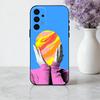 Art T-Tyler S-Spangler Handyhülle Für Samsung Galaxy A73,A72,A71,A70,A53,A52,A51,Andere Weiche Schwarze Hülle