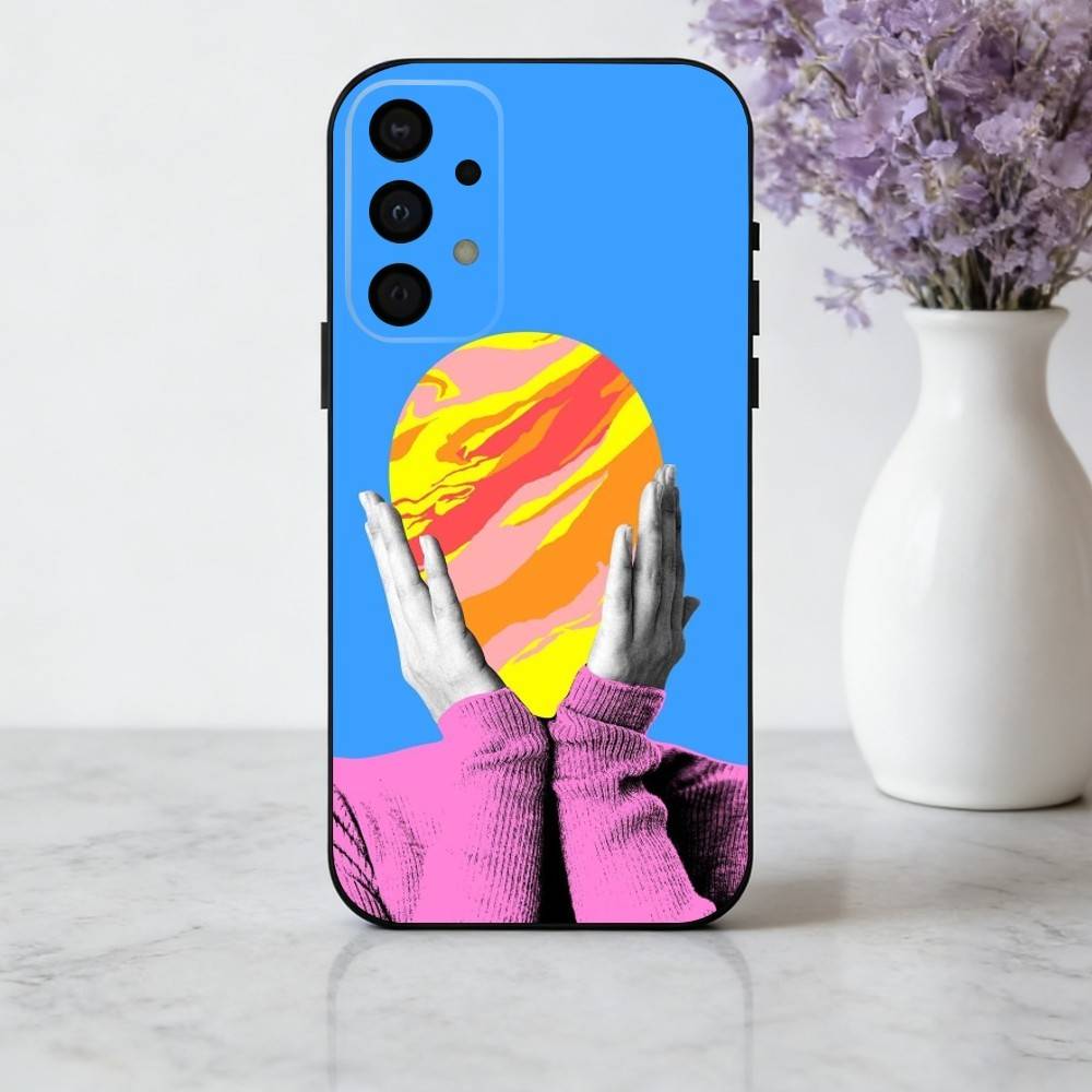 Art T-Tyler S-Spangler Handyhülle Für Samsung Galaxy A73,A72,A71,A70,A53,A52,A51,Andere Weiche Schwarze Hülle