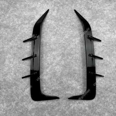 Per BMW X6 G06 M-Sport 30d 40i 40d M50i M50d M60i 2019-2025 Splitter Prese d'Aria Posteriori Canard Copertura Adesiva Trim Kit Carrozzeria