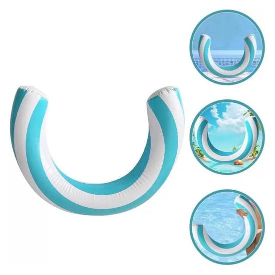 Curved Pool Noodles Inflatable Swimming Pool Noodle Summer Water Game Pool Floats for Outdoor Beach Water Fun