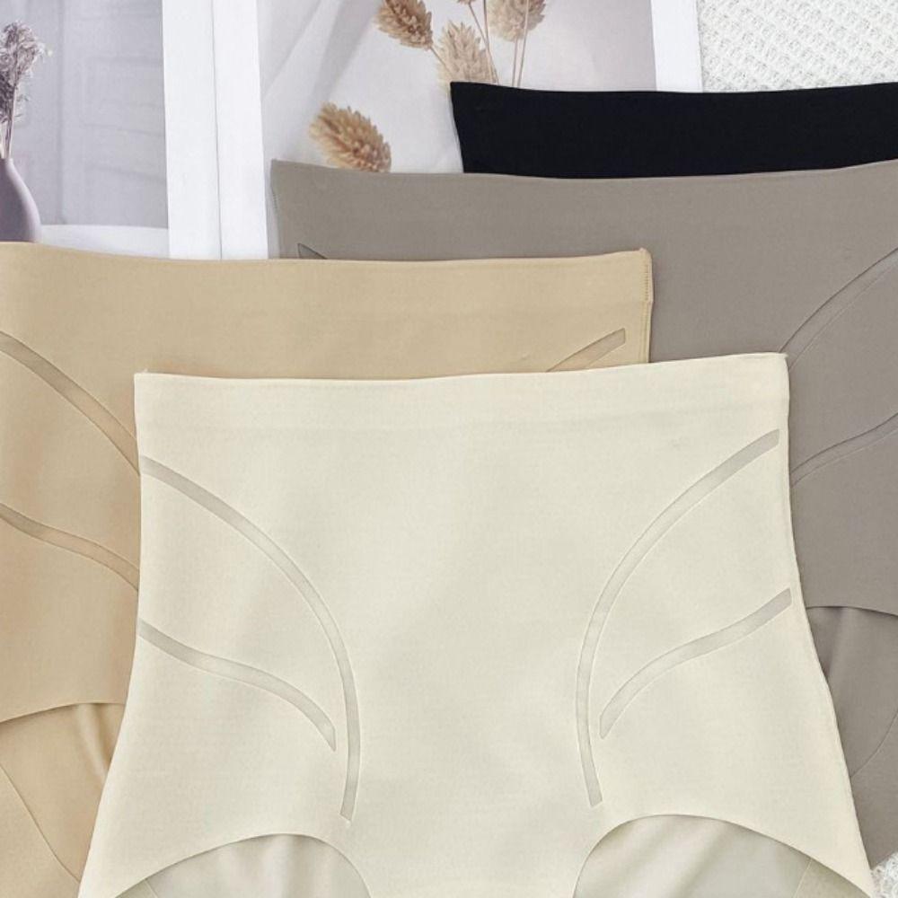High Waist Shapewear Panties Tummy Control Postpartum Body Shapers Seamless Underwear  Female