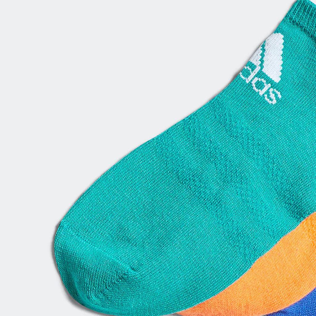 adidas Socks 3 Pack Children Aged 3 7 Years Old HN6707