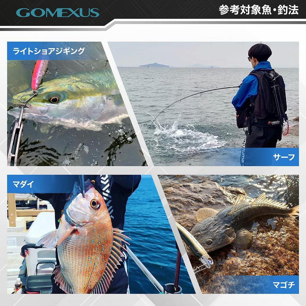 Gomexus A30 Reel Handle Replacement Aluminum Alloy 30mm Knob for Daiwa Type S and Shimano Type A Spinning and Baitcasting Bluefish and Sea Fishing