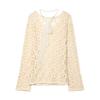 European and American Style, New Women's Clothing, Foreign Style, Fashionable, Casual Versatile Crochet Hollow Knitted Sweater