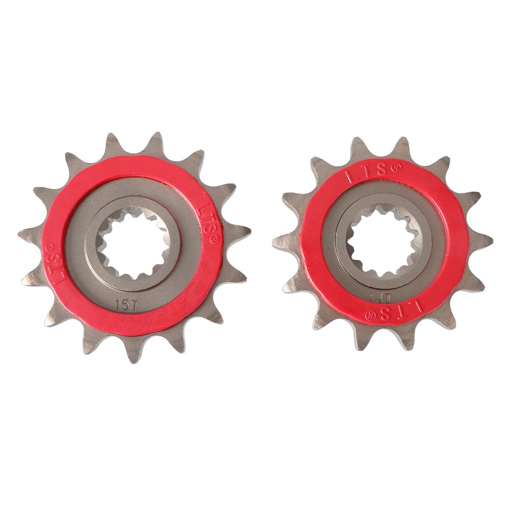 Motorbike Sprocket Accessories 525 Chain 14T 15T Motorcycle Front Sprocket For Benelli TRK 502 502C BJ300 TNT300