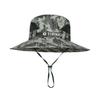 Camouflage Fisherman Hat With Wide Brim For Men Summer Sun Protection And Breathability