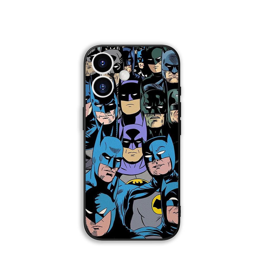 Coque Cover for OPPO A80 A60 A40 A38 A79 A16 A17 A58 A78 A94 A95 A57 A15 A74 A53 A96 A98 Case B-Batmans Bruce Wayne Bats Man