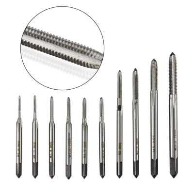 Straight Flute Machine Tap Set For Various Thread Cutting In Various Materials Offering Stability Efficient Performances