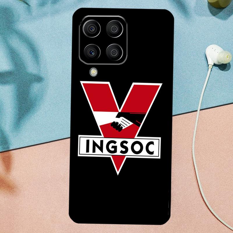 1984 George Orwell For Samsung Galaxy M53 M33 M11 M21 M31 M12 M13 M14 M15 M35 M34 M54 M32 M52 M06 M16 M55 Case
