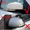 Mirror cover applicable for Ford Focus MK2, MK3, and Mondeo MK4 rear mirror housings with reflective surfaces