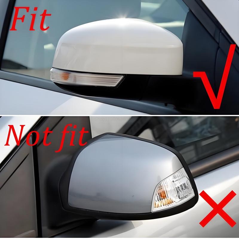 Mirror cover applicable for Ford Focus MK2, MK3, and Mondeo MK4 rear mirror housings with reflective surfaces