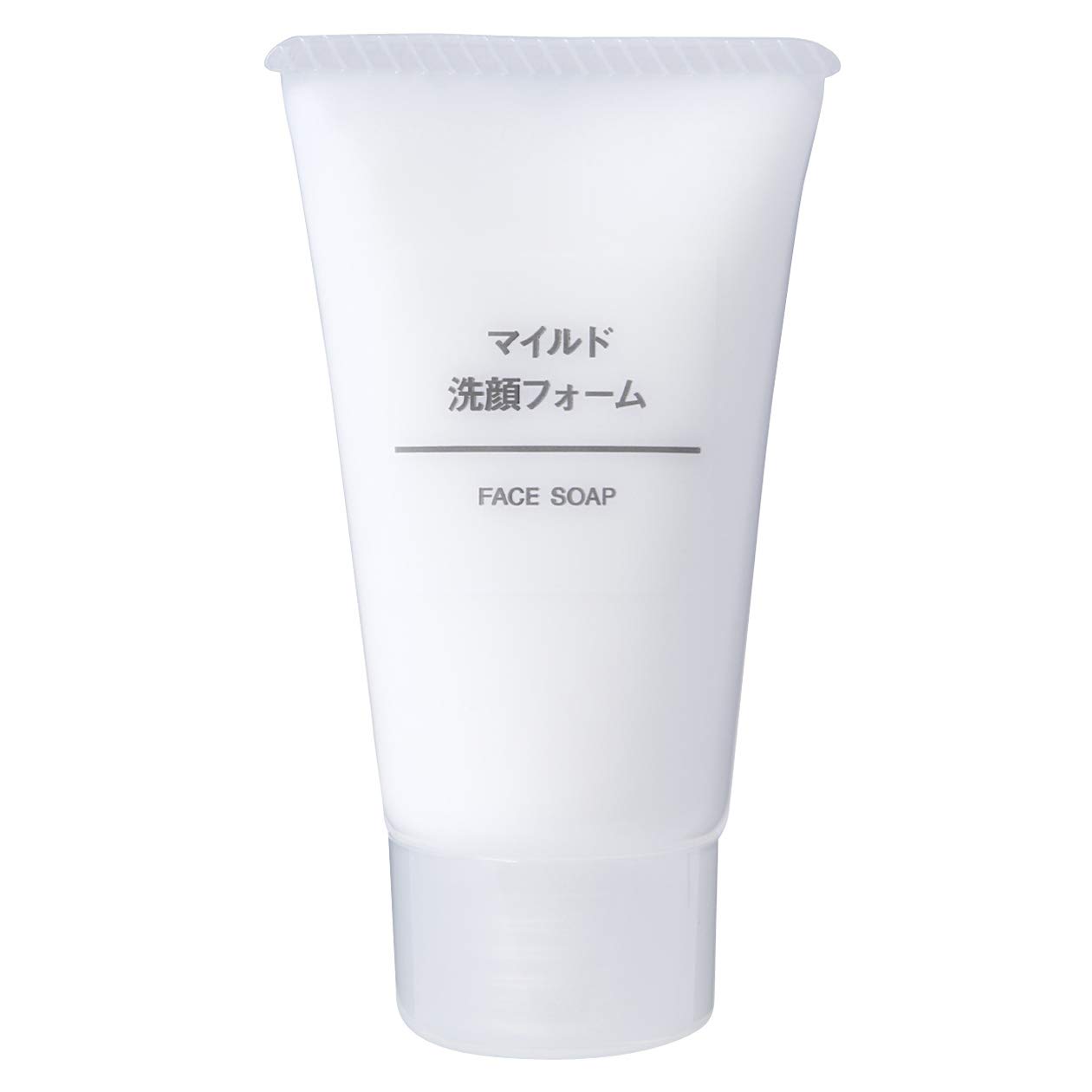 Muji Нежная очищающая пенка Портативная - Основной блок