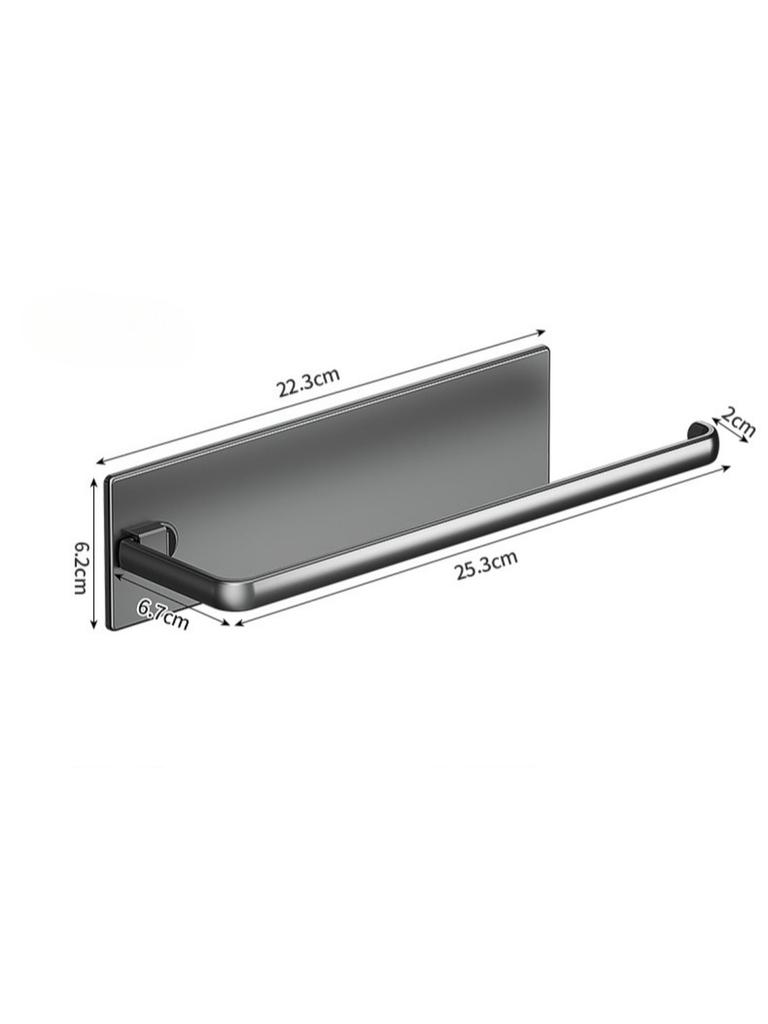 A Vertical Tissue Holder Suitable for Kitchens and Bathrooms