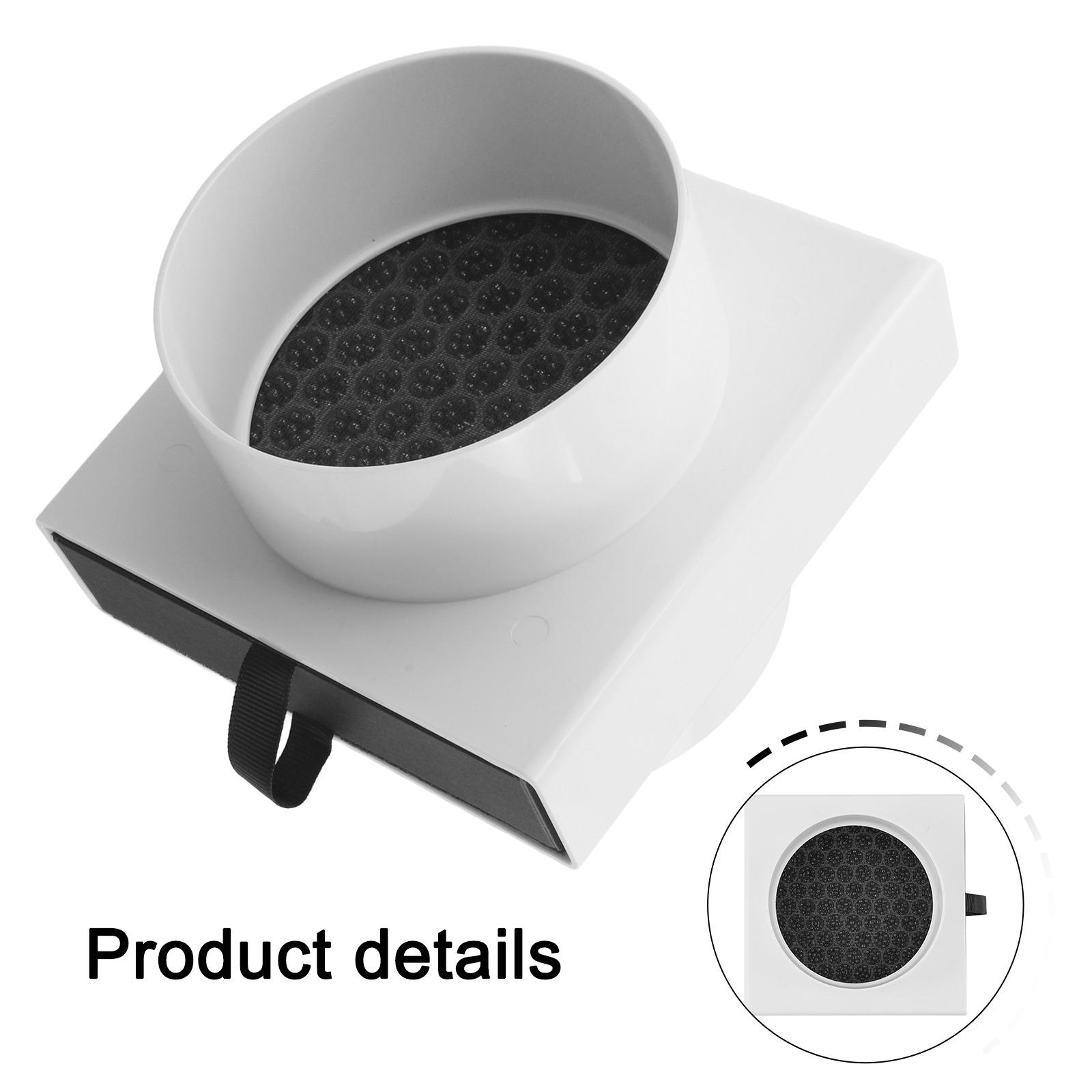 

HEPA Duct Filter High Efficiency Air Filter Replacement Every 3 To 6 Months 110mm