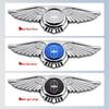 Emblemat na maskę samochodu Hongqi S9/S9T: Dekoracyjna naklejka ze skrzydłami 3D