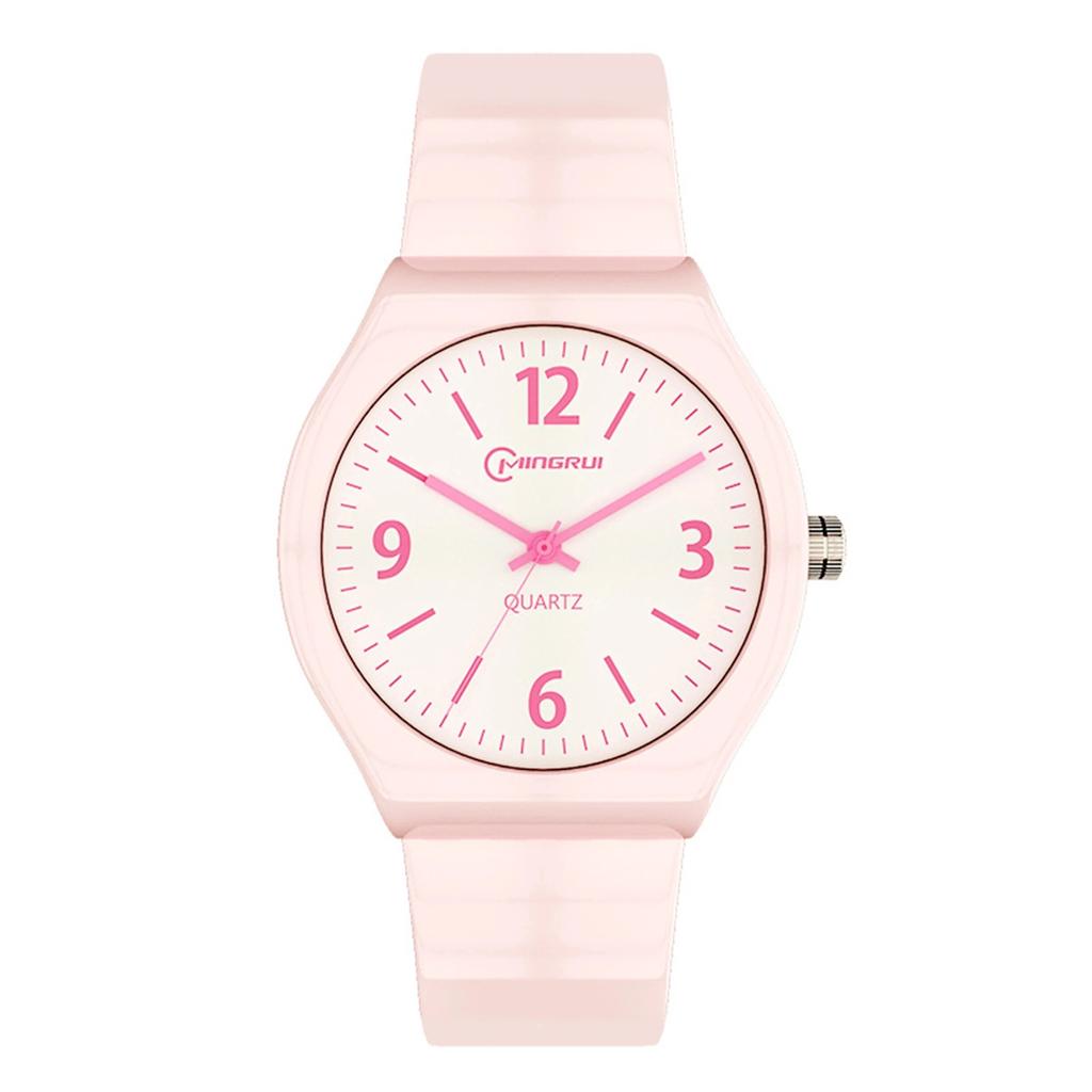 שעון ילדים עמיד למים שעוני יד קוורץ שעון ילד לילדה ילד אופנה מתוק חמוד שעונים דיגיטליים UTHAI CE07