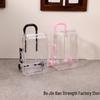 Luminous Mini Suitcase Kids' Party Role-Play Toy Set