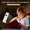 USB Charging Clip Reading Light Bookmark Light Folding Clip Book Light LED Reading Lamp Mini Desk Lamp Eye Protection Book Lamp