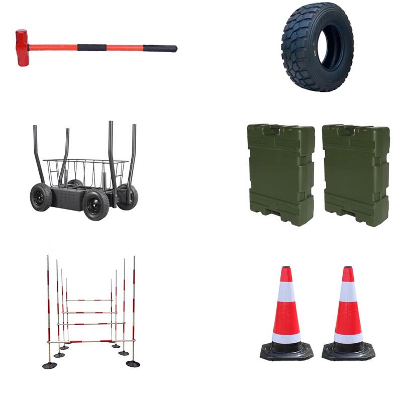 Zhong aoda Outdoor Fitness Assessment Training Set