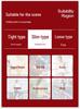Shuangxi Women's Red Yoga Top: Stunning Autumn/Winter Pilates Fitness Wear, New Year Sports Vest