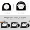 Car Front Rear Camera Lens Protective Cover Scratch Resistant Snap‑On Auto Camera Guard For Model Y/Yl Vehicle Decoration