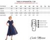 KAYA 42 Kleid, elegantes Abend-Hochzeitskleid