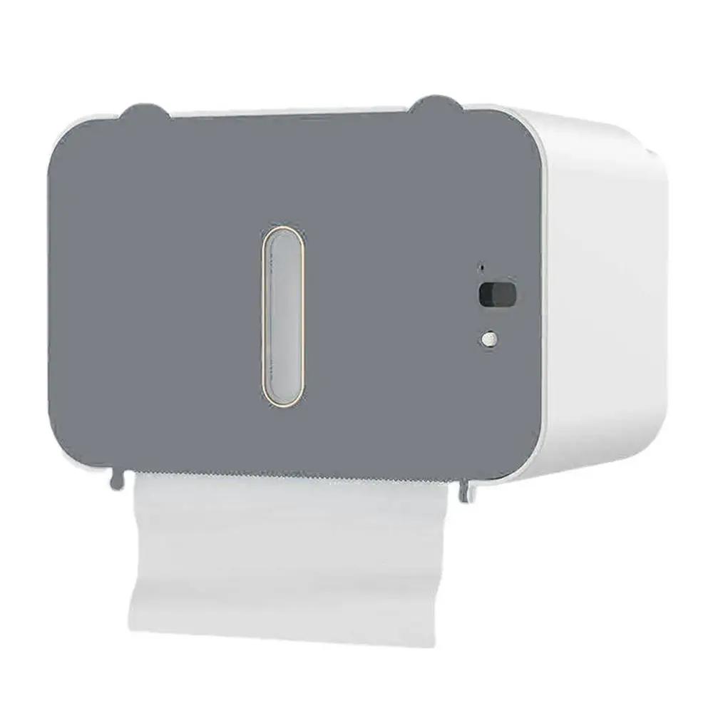 

Держатель для туалетной бумаги, индукционный держатель для салфеток, диспенсер для бумажных полотенец, умный держатель для туалетной бумаги для домашнего туалета, сиденья для унитаза в спальне