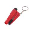 Mini Safety Hammer Keychain Escape Car Life-saving Escape Hammer Window Broken Emergency Glass Breaker For Car Buses Trucks