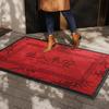 High-end Villa Red Floor Mat Door Mat Door Dirty and Thickened Outdoor Non-slip Mat Home Entry Carpet