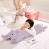 Elephant Hippo Dog Plush Toy Cartoon Stuffed Doll Decoration Throw Pillow Gift