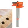 Cabinet Door Drill Bit Metal Guide Woodworking Hole Opener Hinge Router Jig for