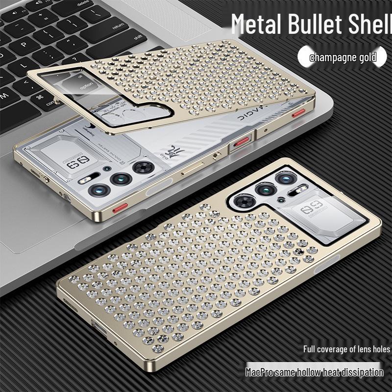 Nubia Red Devil 11/10 Pro+ Cooling Aromatherapy Phone Case, Nubia Magic 9 Pro Metal.