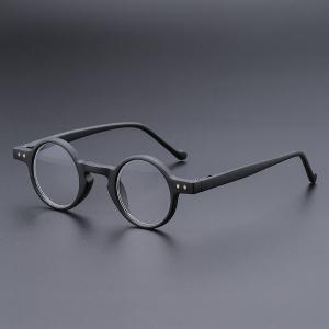 Japanese retro tortoiseshell glasses frame reading glasses fashionable versatile small round frame glasses frame